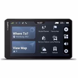 Garmin dēzl LGV720 navigator Fixed 17.6 cm (6.95") TFT Touchscreen 242 g Black - Additional view 2