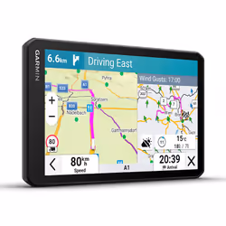 Garmin dēzl LGV720 navigator Fixed 17.6 cm (6.95") TFT Touchscreen 242 g Black - Additional view 3
