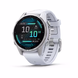 Garmin Fenix 8, 3.3 cm (1.3"), AMOLED, Touchscreen, 32 GB, Wi-Fi, GPS (satellite)