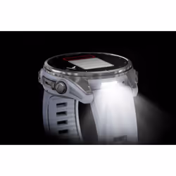 Garmin Fenix 8 3.3 cm (1.3") AMOLED 43 mm Digital 416 x 416 pixels Touchscreen Silver Wi-Fi GPS (satellite) - Additional view 5