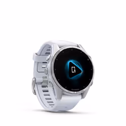 Garmin Fenix 8 3.3 cm (1.3") AMOLED 43 mm Digital 416 x 416 pixels Touchscreen Silver Wi-Fi GPS (satellite) - Additional view 6