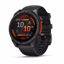 Garmin Fenix 8, 3.56 cm (1.4"), AMOLED, Touchscreen, 32 GB, Wi-Fi, GPS (satellite)