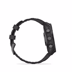 Garmin Fenix 8 3.56 cm (1.4") AMOLED 47 mm Digital 454 x 454 pixels Touchscreen Black Wi-Fi GPS (satellite)