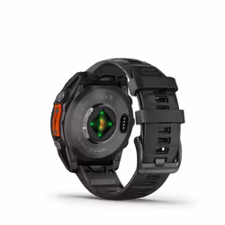 Garmin Fenix 8 3.56 cm (1.4") AMOLED 47 mm Digital 454 x 454 pixels Touchscreen Black Wi-Fi GPS (satellite)