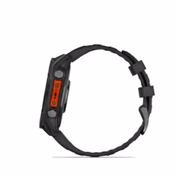Garmin Fenix 8 3.56 cm (1.4") AMOLED 47 mm Digital 454 x 454 pixels Touchscreen Black Wi-Fi GPS (satellite) - Additional view 4