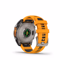 Garmin fenix 8 3.56 cm (1.4") AMOLED 47 mm Digital 454 x 454 pixels Touchscreen Graphite Wi-Fi GPS (satellite) - Additional view 2