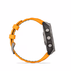 Garmin fenix 8 3.56 cm (1.4") AMOLED 47 mm Digital 454 x 454 pixels Touchscreen Graphite Wi-Fi GPS (satellite) - Additional view 6