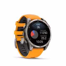 Garmin fenix 8 3.56 cm (1.4") AMOLED 47 mm Digital 454 x 454 pixels Touchscreen Graphite Wi-Fi GPS (satellite) - Additional view 7