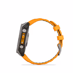Garmin fenix 8 3.56 cm (1.4") AMOLED 47 mm Digital 454 x 454 pixels Touchscreen Graphite Wi-Fi GPS (satellite) - Additional view 8