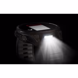 Garmin fenix 8 3.56 cm (1.4") AMOLED 47 mm Digital 454 x 454 pixels Touchscreen Black Wi-Fi GPS (satellite) - Additional view 4