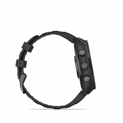 Garmin fenix 8 3.56 cm (1.4") AMOLED 47 mm Digital 454 x 454 pixels Touchscreen Black Wi-Fi GPS (satellite) - Additional view 5