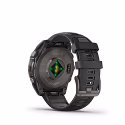 Garmin fenix 8 3.56 cm (1.4") AMOLED 47 mm Digital 454 x 454 pixels Touchscreen Black Wi-Fi GPS (satellite) - Additional view 6