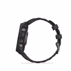 Garmin fenix 8 3.56 cm (1.4") AMOLED 47 mm Digital 454 x 454 pixels Touchscreen Black Wi-Fi GPS (satellite) - Additional view 7