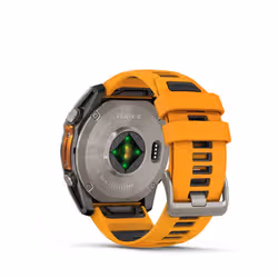 Garmin Fenix 8 3.56 cm (1.4") AMOLED 51 mm Digital 454 x 454 pixels Touchscreen Titanium Wi-Fi GPS (satellite) - Additional view 2