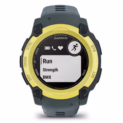 Garmin Instinct E 2.18 cm (0.86") MIP 40 mm Digital 166 x 166 pixels Grey, Lime GPS (satellite) - Additional view 2
