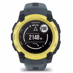 Garmin Instinct E 2.18 cm (0.86") MIP 40 mm Digital 166 x 166 pixels Grey, Lime GPS (satellite) - Additional view 3