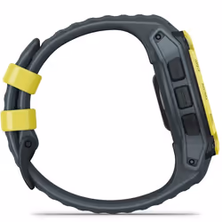Garmin Instinct E 2.18 cm (0.86") MIP 40 mm Digital 166 x 166 pixels Grey, Lime GPS (satellite) - Additional view 4