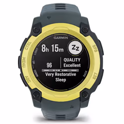 Garmin Instinct E 2.18 cm (0.86") MIP 40 mm Digital 166 x 166 pixels Grey, Lime GPS (satellite) - Additional view 5