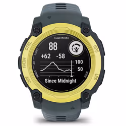 Garmin Instinct E 2.18 cm (0.86") MIP 40 mm Digital 166 x 166 pixels Grey, Lime GPS (satellite) - Additional view 6
