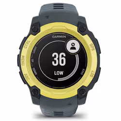 Garmin Instinct E 2.18 cm (0.86") MIP 40 mm Digital 166 x 166 pixels Grey, Lime GPS (satellite) - Additional view 7