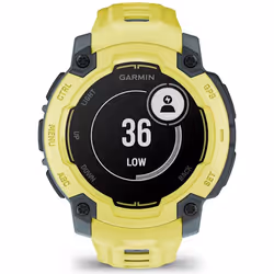 Garmin Instinct E 2.29 cm (0.9") MIP 45 mm Digital 176 x 176 pixels Lime GPS (satellite) - Additional view 7
