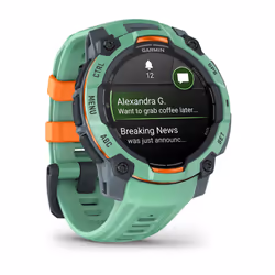 Garmin Instinct 3 AMOLED, 3.05 cm (1.2"), AMOLED, Touchscreen, 4 GB, GPS (satellite), 53 g