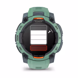 Garmin Instinct 3 AMOLED 3.05 cm (1.2") 45 mm Digital 390 x 390 pixels Touchscreen Green GPS (satellite) - Additional view 5