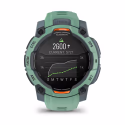 Garmin Instinct 3 AMOLED 3.05 cm (1.2") 45 mm Digital 390 x 390 pixels Touchscreen Green GPS (satellite) - Additional view 8