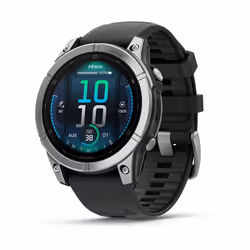 Garmin Fenix E, 3.3 cm (1.3"), AMOLED, Touchscreen, 16 GB, GPS (satellite), 76 g