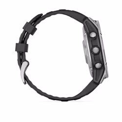 Garmin Fenix E 3.3 cm (1.3") AMOLED 47 mm Digital 454 x 454 pixels Touchscreen Stainless steel Wi-Fi GPS (satellite) - Additional view 4