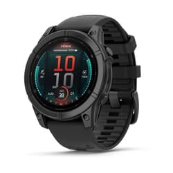 Garmin Fenix E 3.3 cm (1.3") AMOLED 47 mm Digital 454 x 454 pixels Touchscreen Black Wi-Fi GPS (satellite)