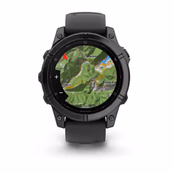 Garmin Fenix E 3.3 cm (1.3") AMOLED 47 mm Digital 454 x 454 pixels Touchscreen Black Wi-Fi GPS (satellite)