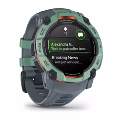 Garmin Instinct 3 AMOLED, 3.3 cm (1.3"), AMOLED, Touchscreen, 4 GB, GPS (satellite), 59 g