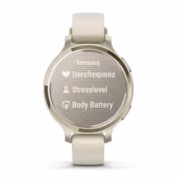 Garmin Lily 2 Active 38 mm Digital 240 x 201 pixels Touchscreen Beige GPS (satellite) - Additional view 4