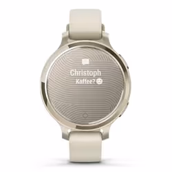 Garmin Lily 2 Active 38 mm Digital 240 x 201 pixels Touchscreen Beige GPS (satellite) - Additional view 6