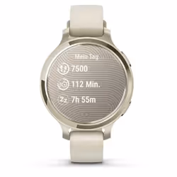 Garmin Lily 2 Active 38 mm Digital 240 x 201 pixels Touchscreen Beige GPS (satellite) - Additional view 7