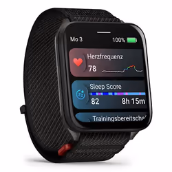 Garmin Venu X1 3.56 cm (1.4") AMOLED Digital 448 x 486 pixels Touchscreen Black Wi-Fi GPS (satellite) - Additional view 3