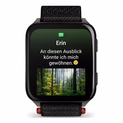 Garmin Venu X1 3.56 cm (1.4") AMOLED Digital 448 x 486 pixels Touchscreen Black Wi-Fi GPS (satellite) - Additional view 4