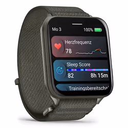 Garmin Venu X1 5.08 cm (2") AMOLED Digital 448 x 486 pixels Touchscreen Grey Wi-Fi GPS (satellite) - Additional view 3