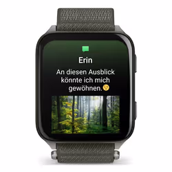 Garmin Venu X1 5.08 cm (2") AMOLED Digital 448 x 486 pixels Touchscreen Grey Wi-Fi GPS (satellite) - Additional view 4