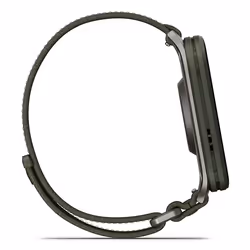 Garmin Venu X1 5.08 cm (2") AMOLED Digital 448 x 486 pixels Touchscreen Grey Wi-Fi GPS (satellite) - Additional view 5