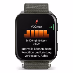 Garmin Venu X1 5.08 cm (2") AMOLED Digital 448 x 486 pixels Touchscreen Grey Wi-Fi GPS (satellite) - Additional view 6