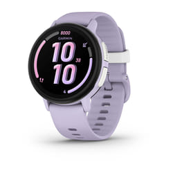 Garmin Bounce 010-03399-01 smartwatch / sport watch 3.05 cm (1.2") AMOLED 43 mm Digital 390 x 390 pixels Touchscreen Purple Wi-Fi GPS (satellite)