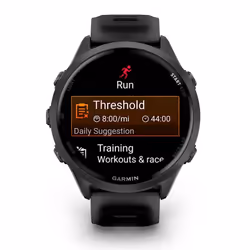 Garmin Forerunner 570 3.56 cm (1.4") AMOLED 47 mm Digital 454 x 454 pixels Touchscreen Black Wi-Fi GPS (satellite) - Additional view 2
