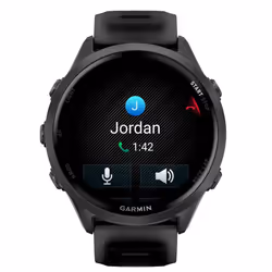 Garmin Forerunner 570 3.56 cm (1.4") AMOLED 47 mm Digital 454 x 454 pixels Touchscreen Black Wi-Fi GPS (satellite) - Additional view 4