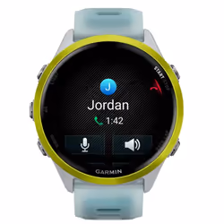 Garmin Forerunner 570 3.56 cm (1.4") AMOLED 47 mm Digital 454 x 454 pixels Touchscreen White, Yellow Wi-Fi GPS (satellite) - Additional view 4