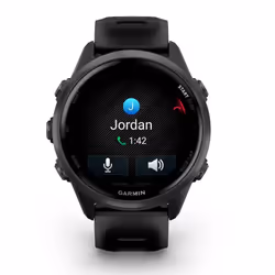 Garmin Forerunner 570 3.05 cm (1.2") AMOLED 42 mm Digital 390 x 390 pixels Touchscreen Black Wi-Fi GPS (satellite) - Additional view 3