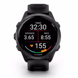 Garmin Forerunner 570 3.05 cm (1.2") AMOLED 42 mm Digital 390 x 390 pixels Touchscreen Black Wi-Fi GPS (satellite) - Additional view 5
