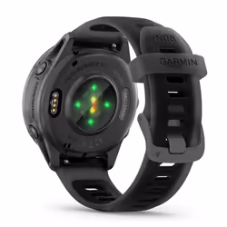 Garmin Forerunner 570 3.05 cm (1.2") AMOLED 42 mm Digital 390 x 390 pixels Touchscreen Black Wi-Fi GPS (satellite) - Additional view 6