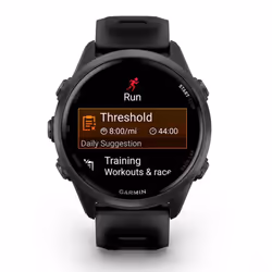Garmin Forerunner 570 3.05 cm (1.2") AMOLED 42 mm Digital 390 x 390 pixels Touchscreen Black Wi-Fi GPS (satellite) - Additional view 8